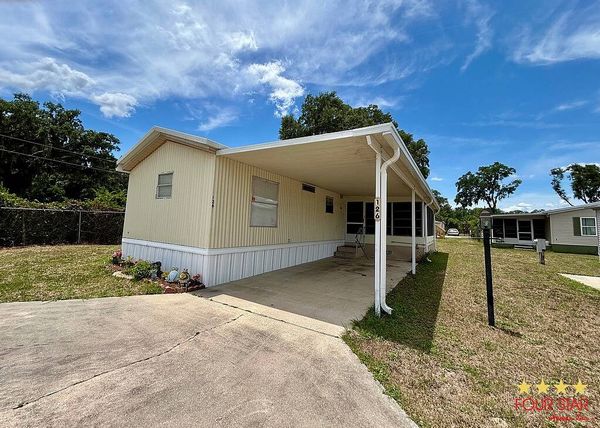 4900 SE 102nd Pl, Lot 126, Belleview FL 34420