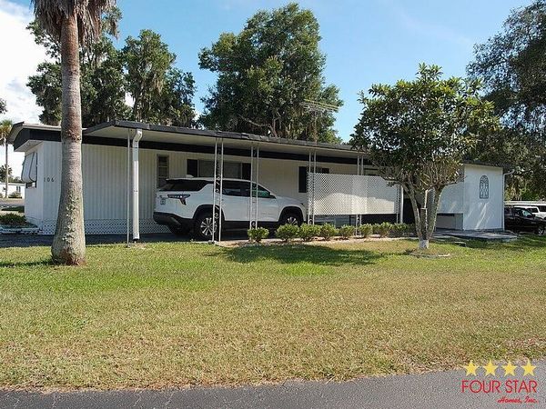 1800 E Graves Ave, Lot 106, Orange City FL 32763