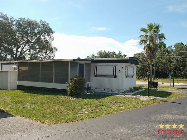 1800 E Graves Ave, Lot 106, Orange City FL 32763