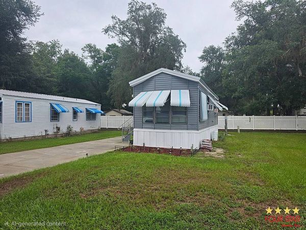 10121 SE 22nd Terr, Lot R6, Webster FL 33597