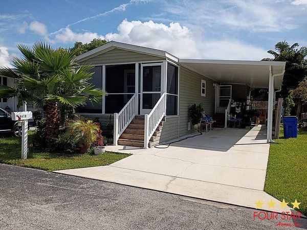 6419 NW 28th Street, Lot 37, Margate FL 33063