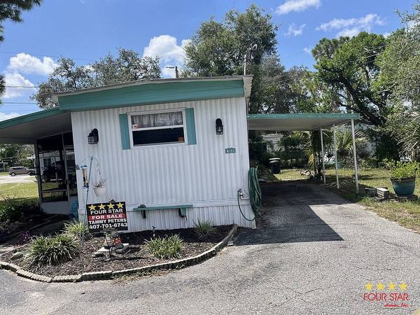 1310 Fleming Ave, Lot B23, Ormond Beach FL 32174