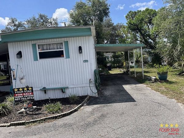 1310 Fleming Ave, Lot B23, Ormond Beach FL 32174