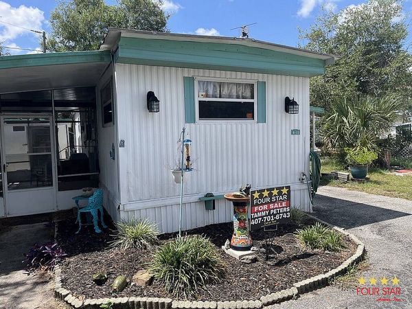 1310 Fleming Ave, Lot B23, Ormond Beach FL 32174