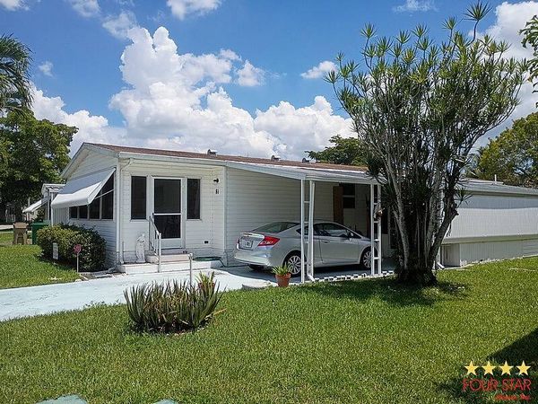 10550 W State Rd 84, Lot 81, Davie FL 33324