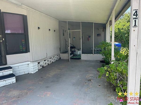 8775 20th St, Lot 41, Vero Beach FL 32966