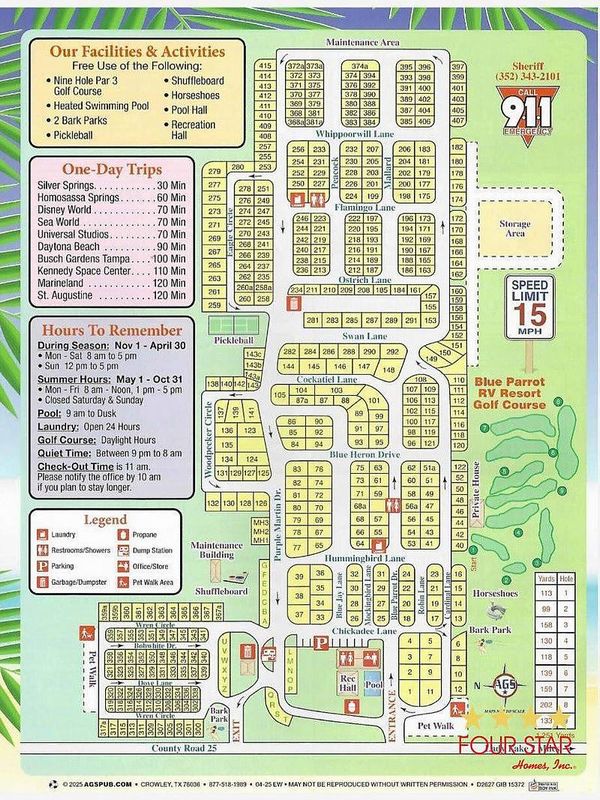 40840 CR 25, Lot 259, Lady Lake FL 32159