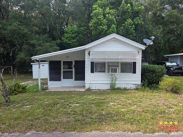 40840 CR 25, Lot 259, Lady Lake FL 32159
