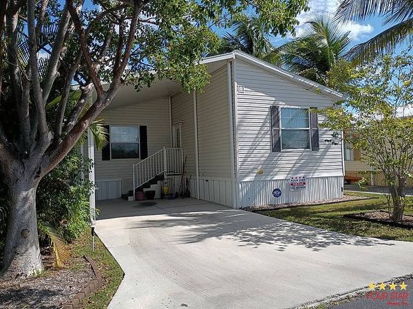 3001 SW 18th Ter, Lot 161, Fort Lauderdale FL 33315