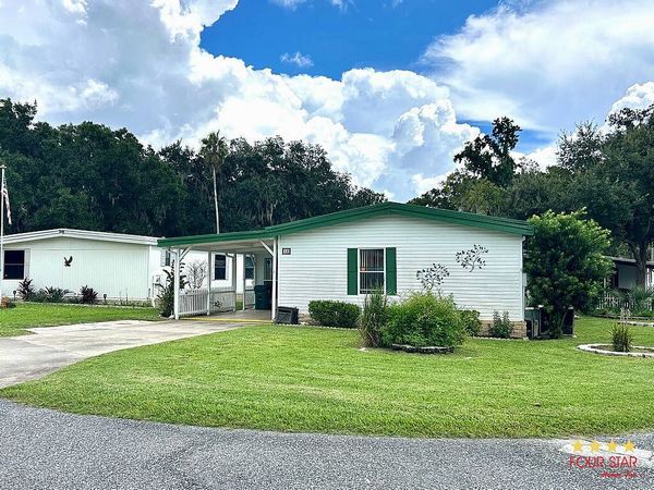 28944 Hubbard St, Lot 59, Leesburg FL 34748