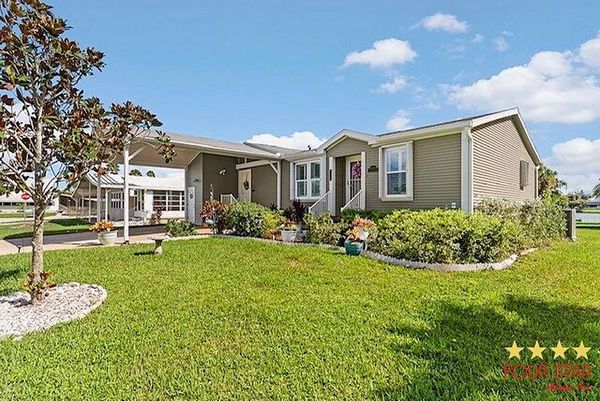 8775 20th St, Lot 259, Vero Beach FL 32966