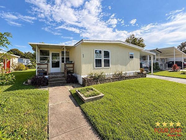 1703 Magnolia, Lot C23, South Daytona FL 32119