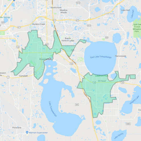 Orlando Area