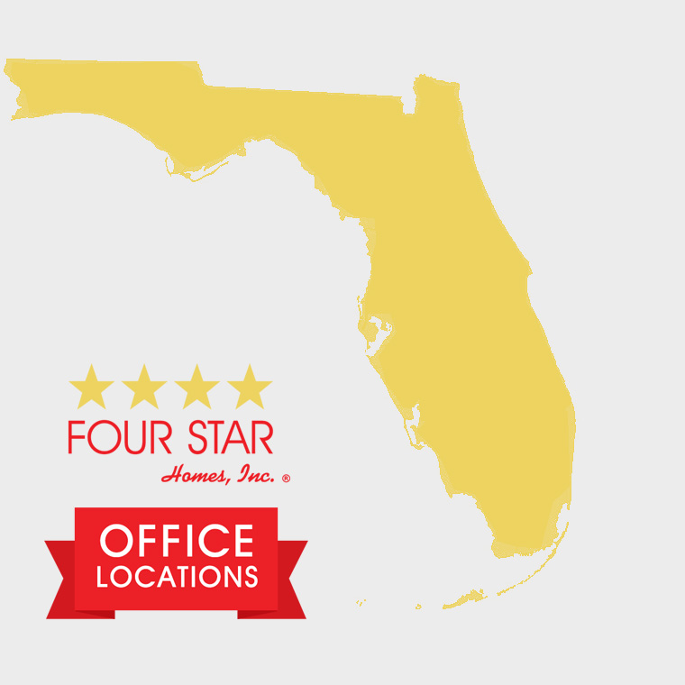 Four Star Homes Office Locations in Florida